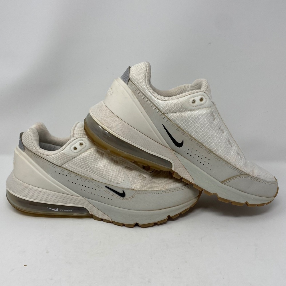 Nike Air Max Pulse Roam Coconut Milk Black Sneakers FN6919-100 Mens Size 10